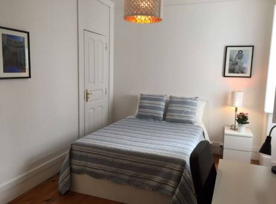 Rooms 3 & 4 Double bed