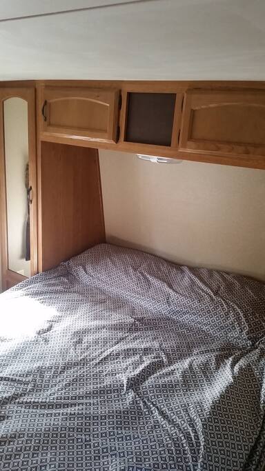 Bedroom with Queen Bed