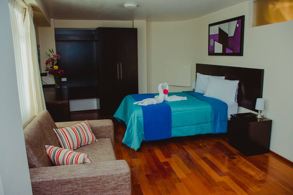 HABITACIÓN MATRIMONIAL