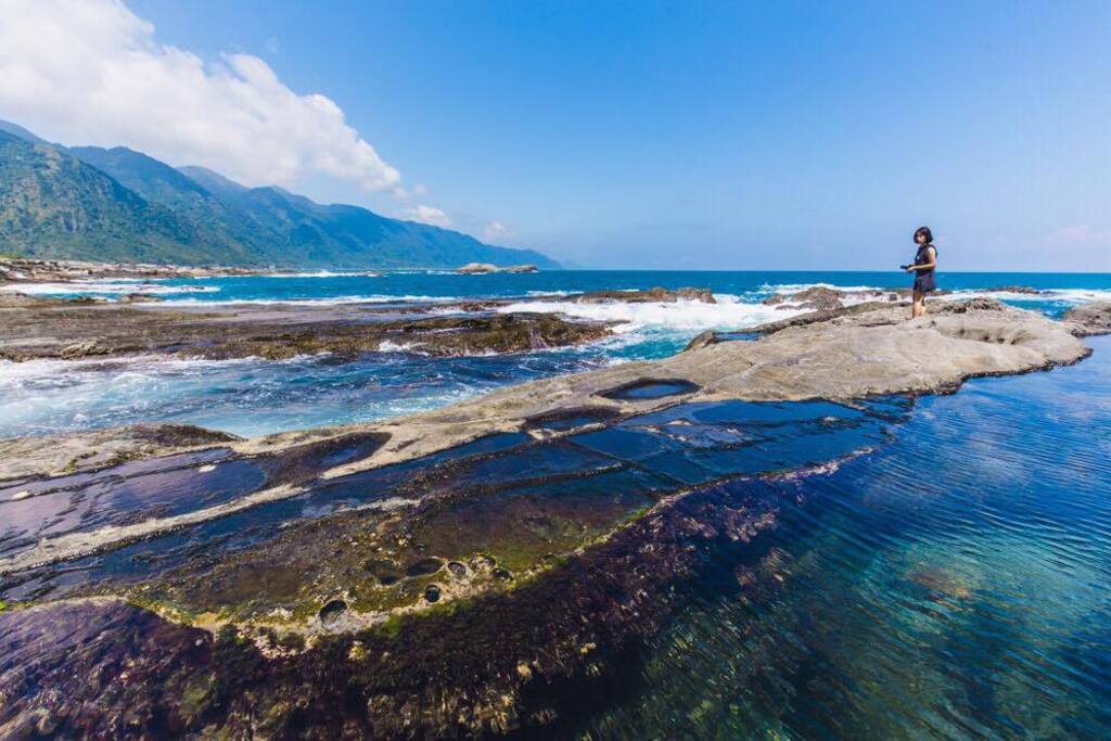 石梯坪美麗海景~