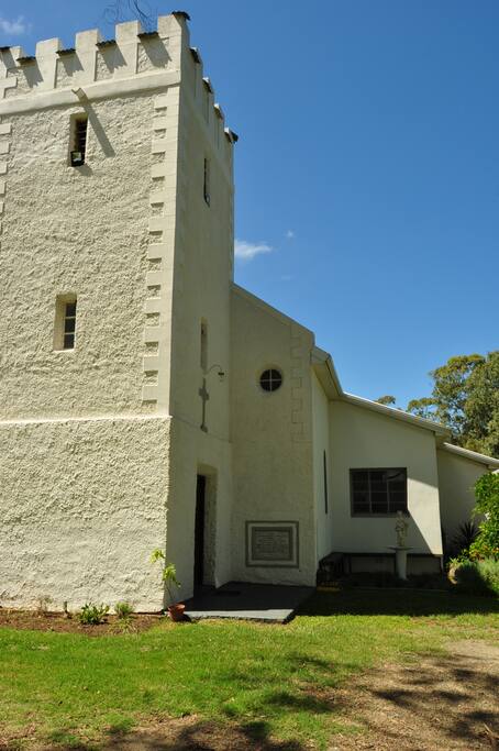 Church tower