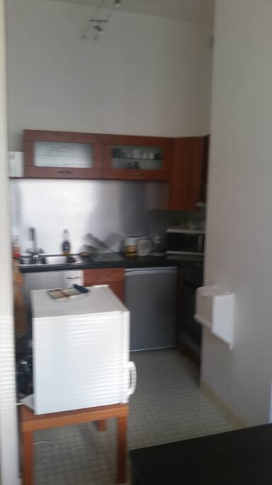 kitchen (not bathroom!)