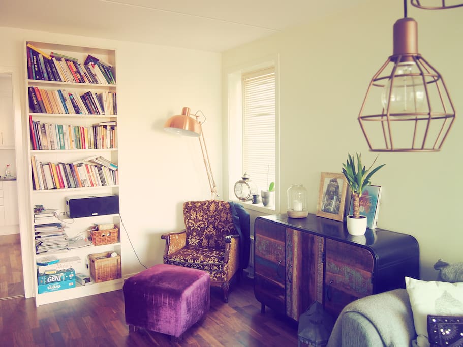 The living room