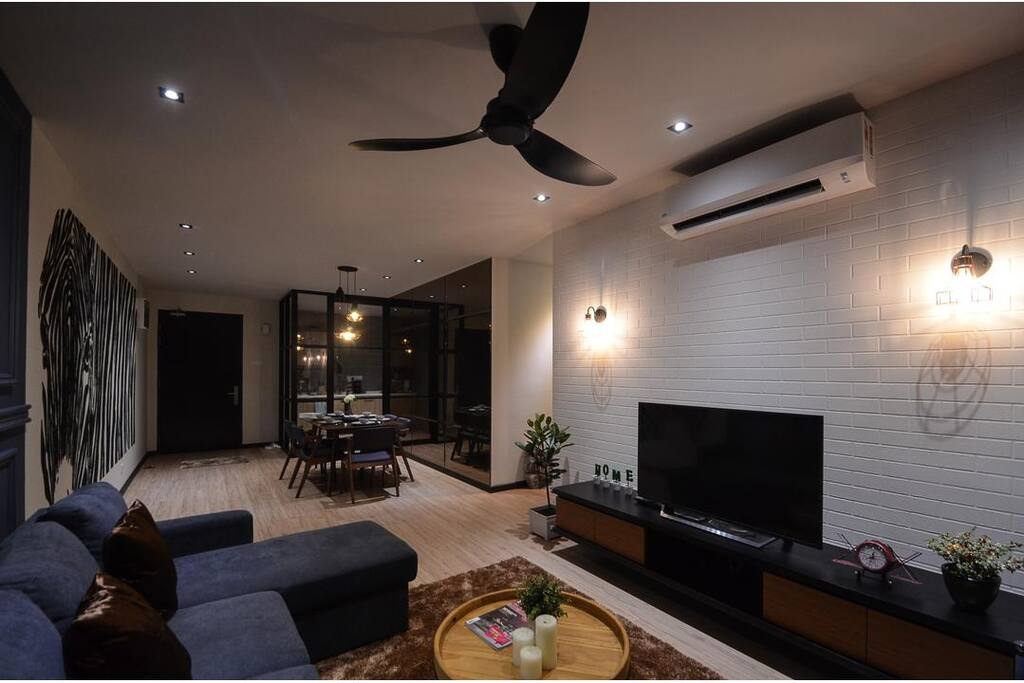 Aurora Residence Sales Gallery - Dining Hall