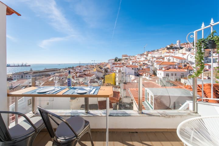 Santo Estevão view apartment, Alfama