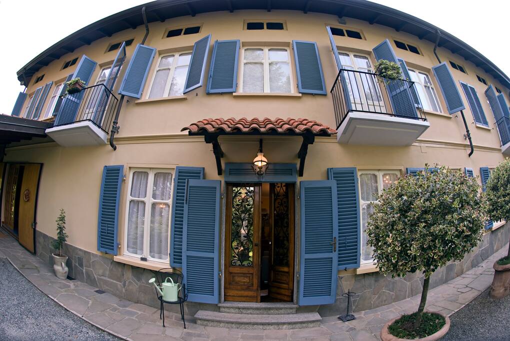 Ingresso alloggio