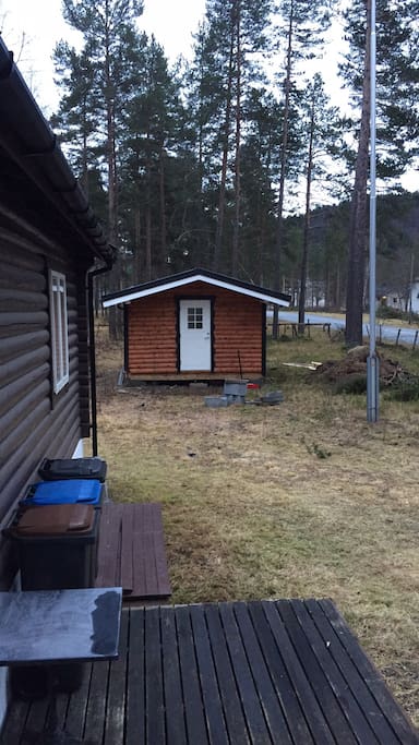 Gjestehytte, cabin