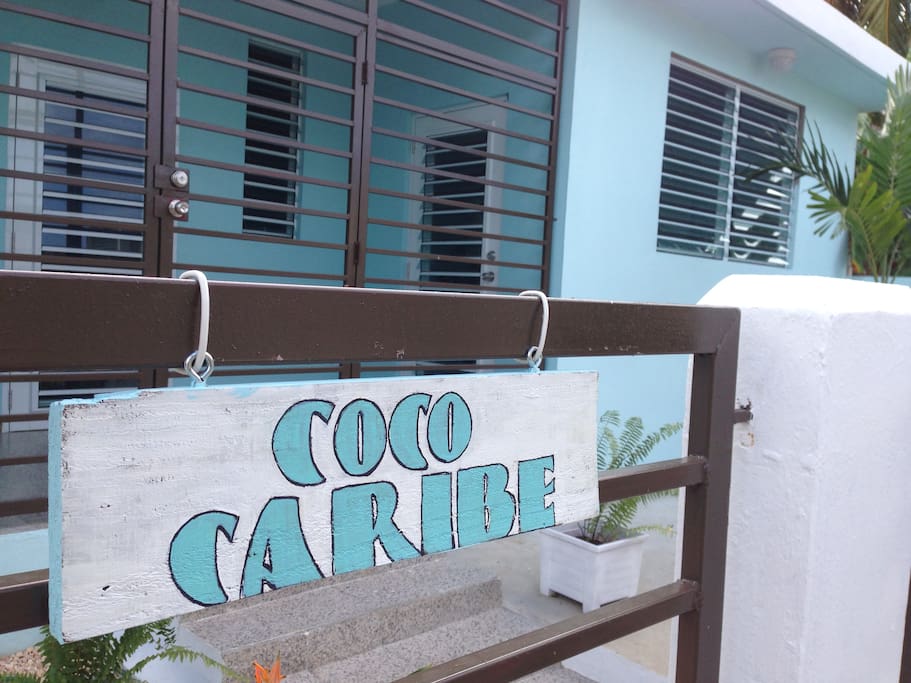 Front of Coco Caribe
