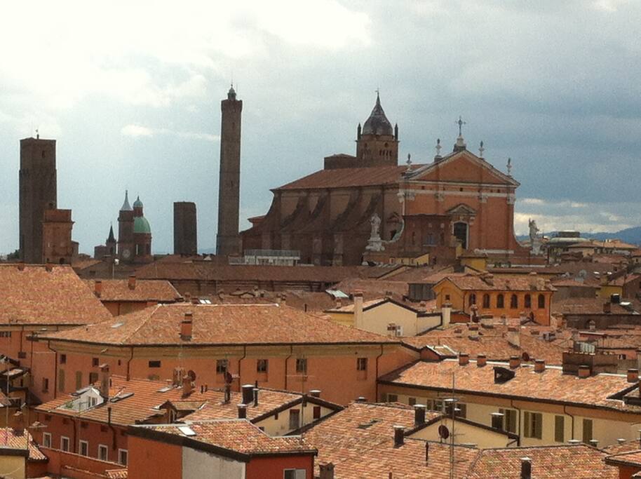Il più bel panorama della città - The best sight of Bologna