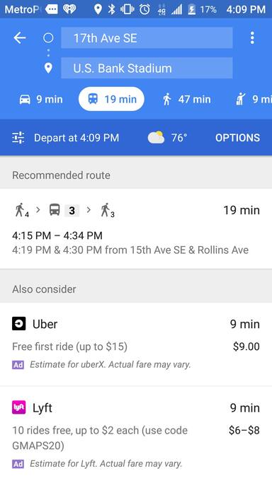 public transport