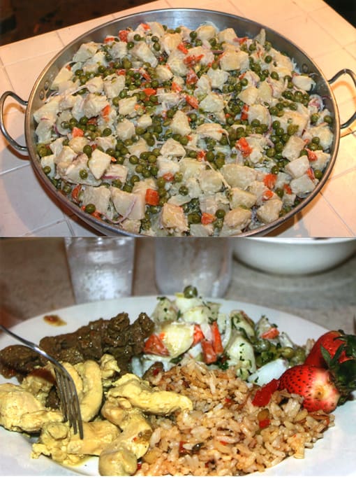 comidas especiales para eventos