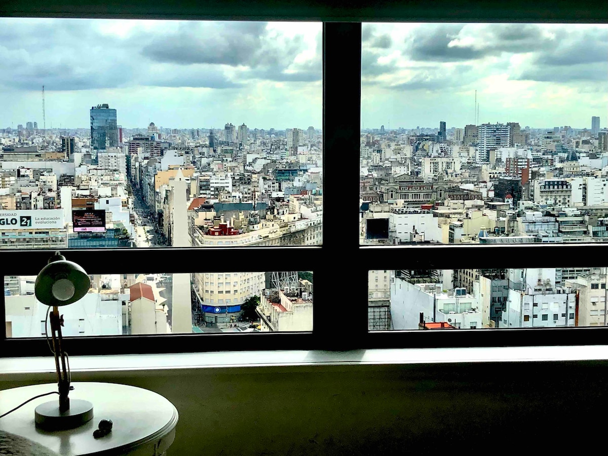 Departamento de 1 dormitorio en San Nicolás