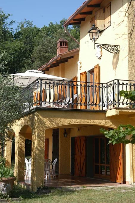 Apt Villa le Macine