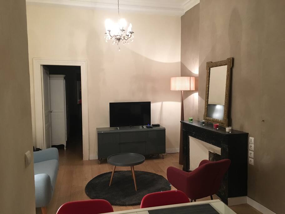 Espace salon