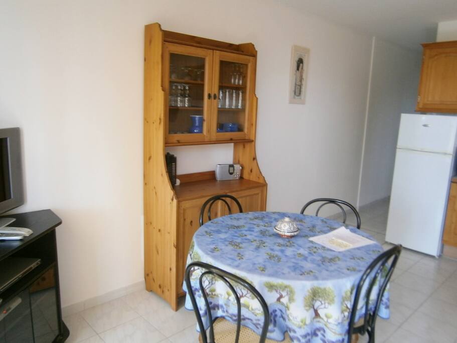 Salon/séjour tout équipé