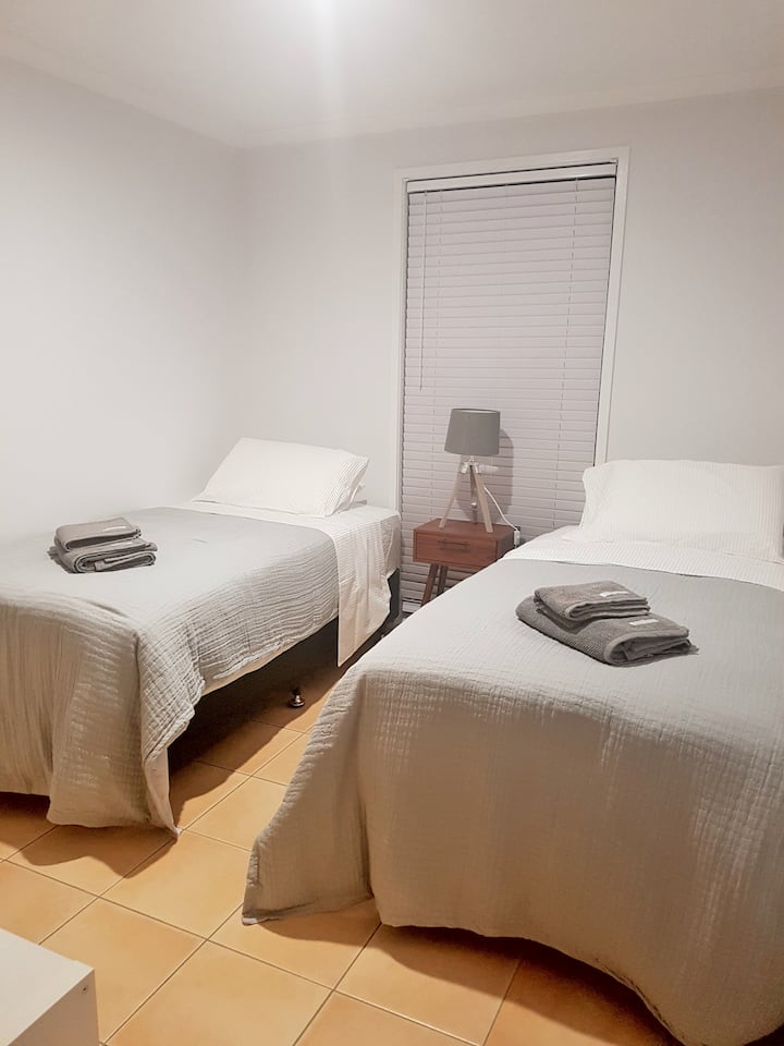 Vitanda Viwili kwa ajili ya Starehe yako