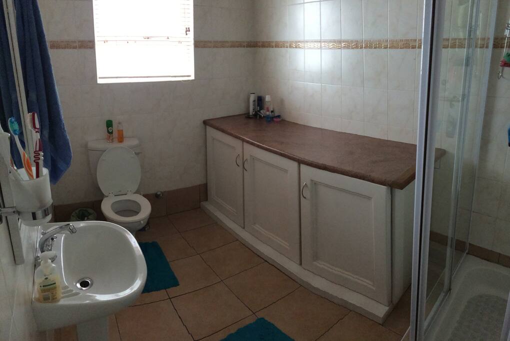 Bathroom with shower