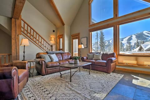 Top performing Airbnb: Winter Park Townhome w/ Stunning Slope Views! in Winter Park