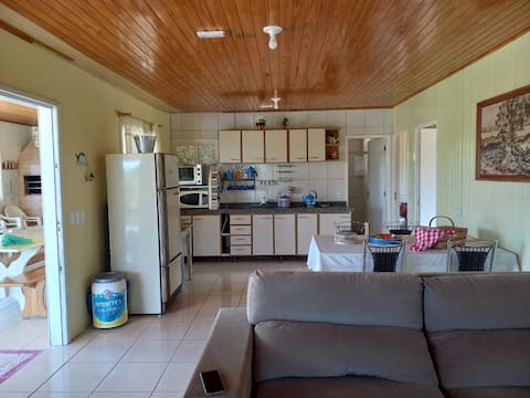 Imóvel de sucesso: Sítio Vô Quirino - 4-bedroom house - beds/double em Alfredo Wagner