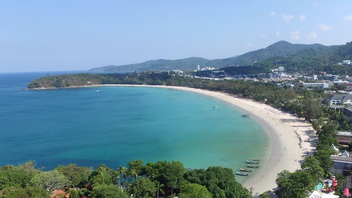 D Double Room , 2mn walk to the beach