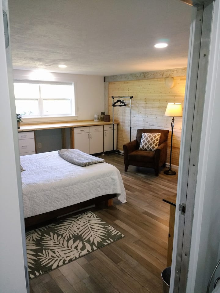 ทางเข้าห้องนอน