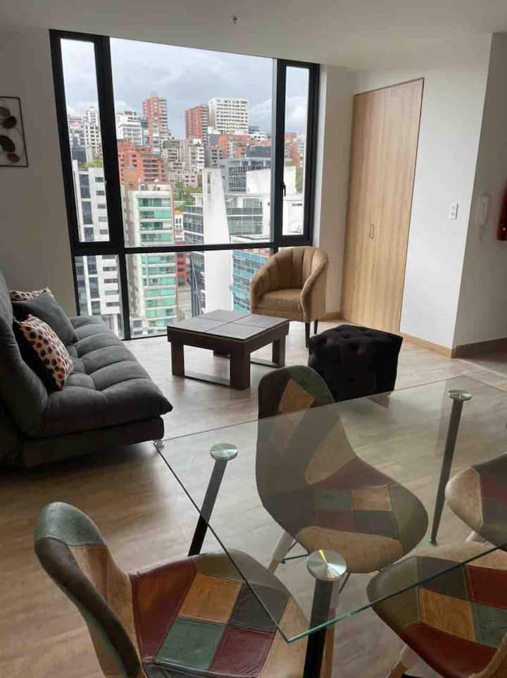 Edge Suite lujo P14 BURM vista caroli rep salvador Apartments for Rent in Quito, Pichincha
