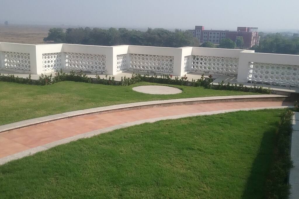 Roof Top Garden