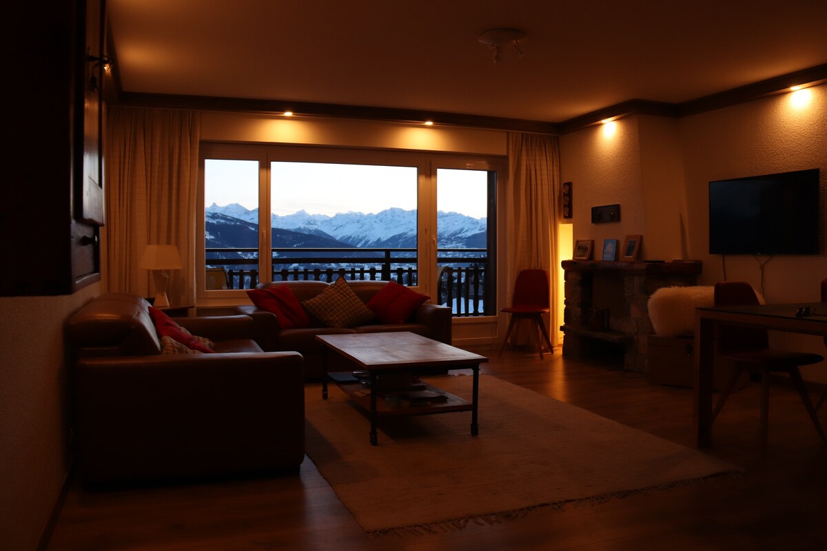Top performing Airbnb: Eden-Roc Residence in Crans Montana
