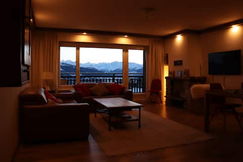 Top performing Airbnb: Eden-Roc Residence in Crans Montana