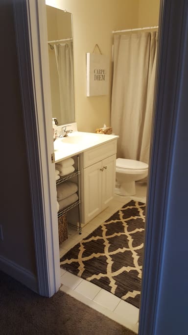Master bathroom en suite