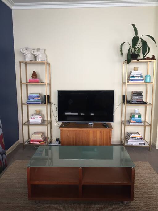 The living room