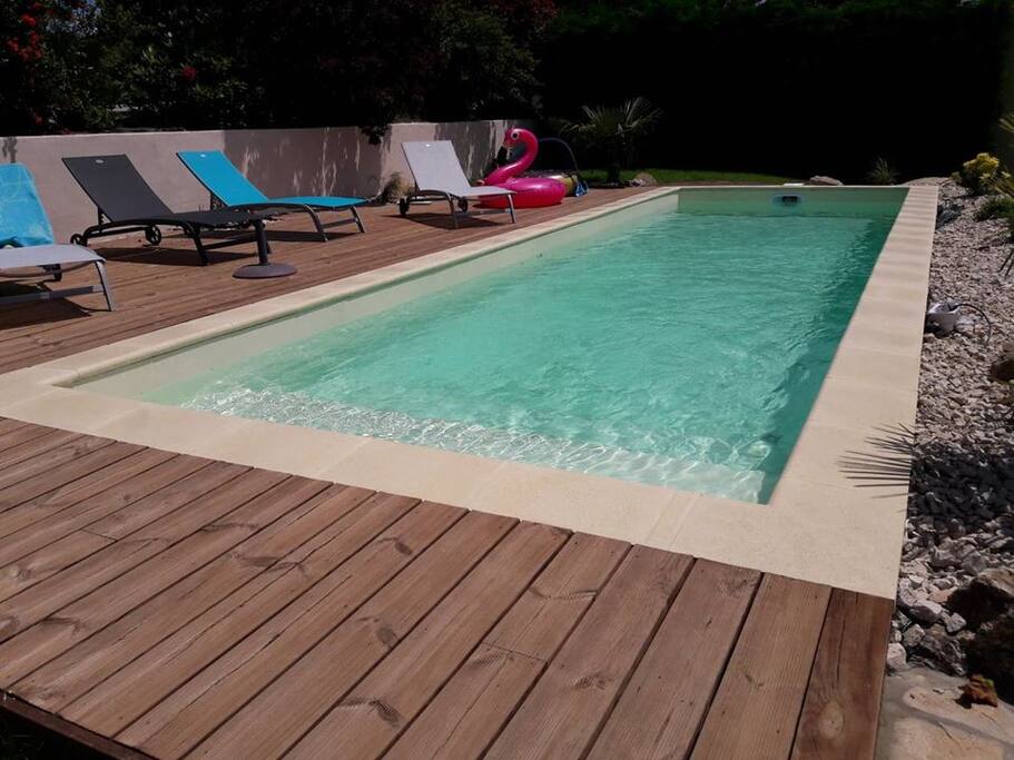 Piscine 10 *3 m
