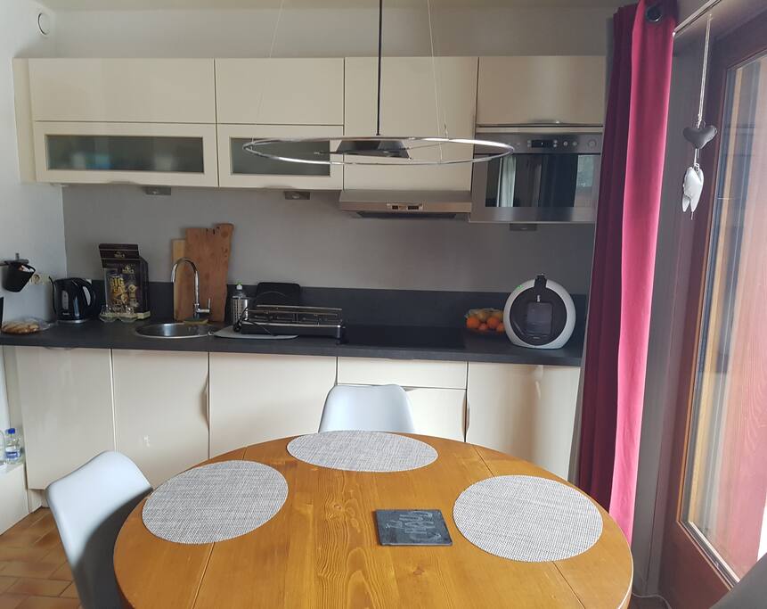 Cuisine équipée