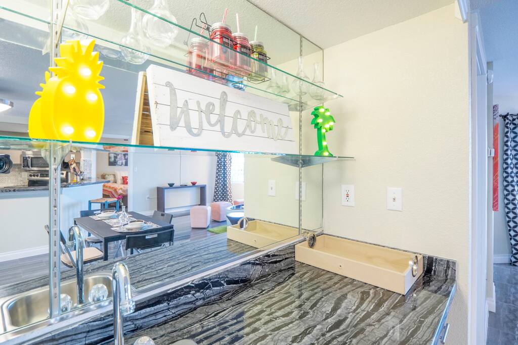 wet bar