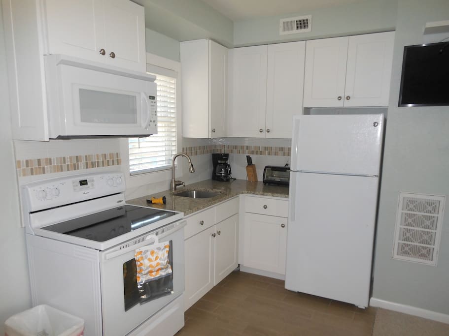 Kitchen area