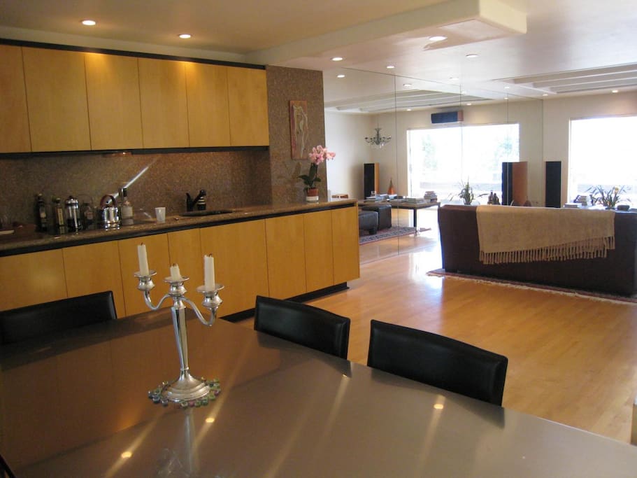 open living space
