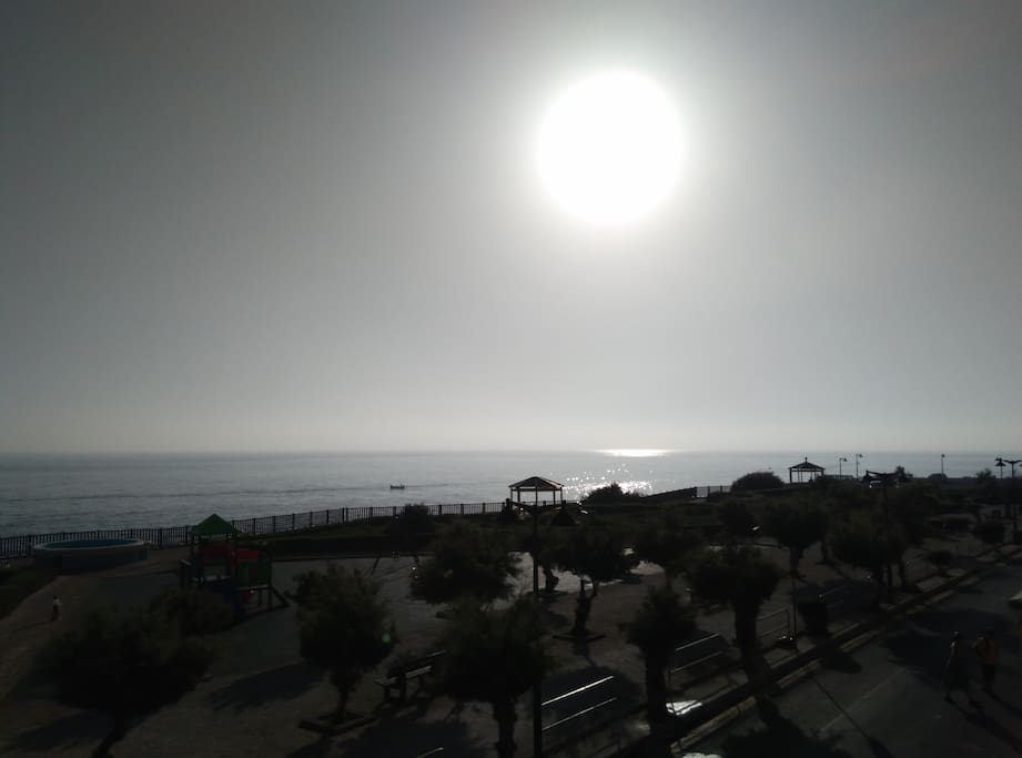 Sunrise.