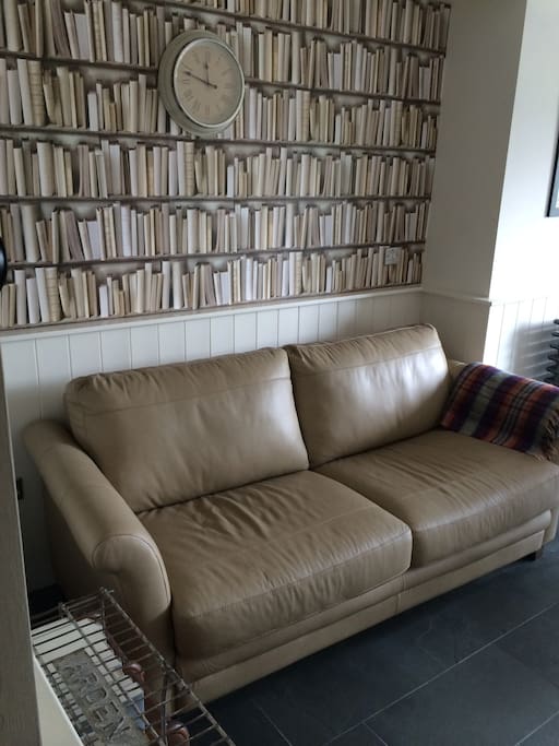 Quality sofa bed.