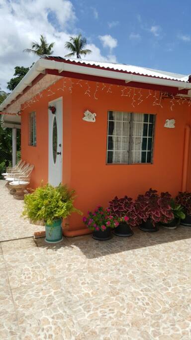 Outside View of the Villa