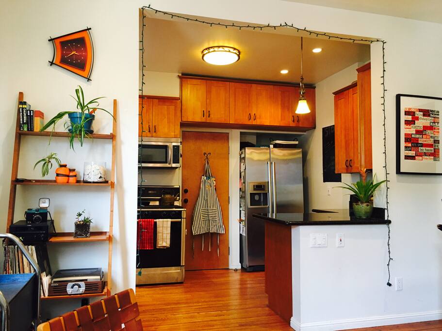 Open Kitchen Area