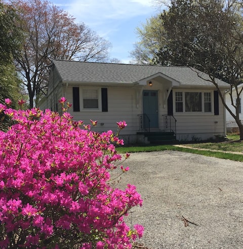3BR/2BA Annapolis Cottage
