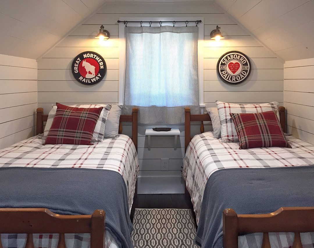 Spavaća soba br. 4: spavaća soba s bračnim krevetom na kat