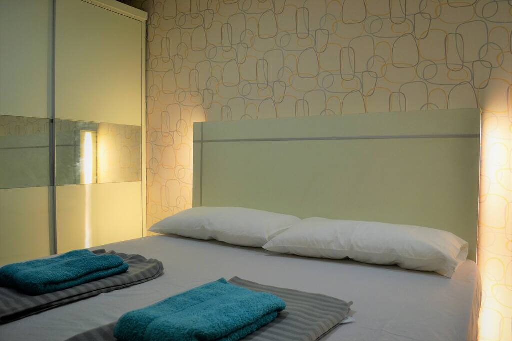 Bedroom 1 with Cabinet