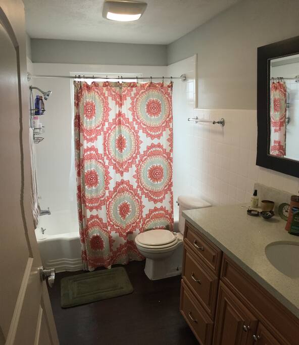 Shared bathroom
