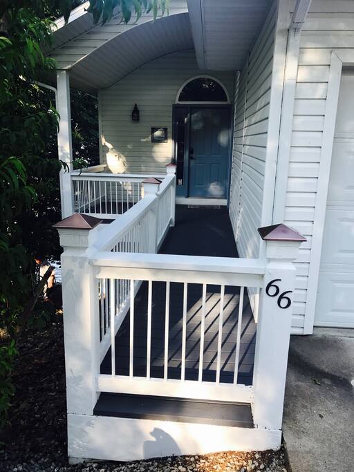 ENTRANCE TO HOME