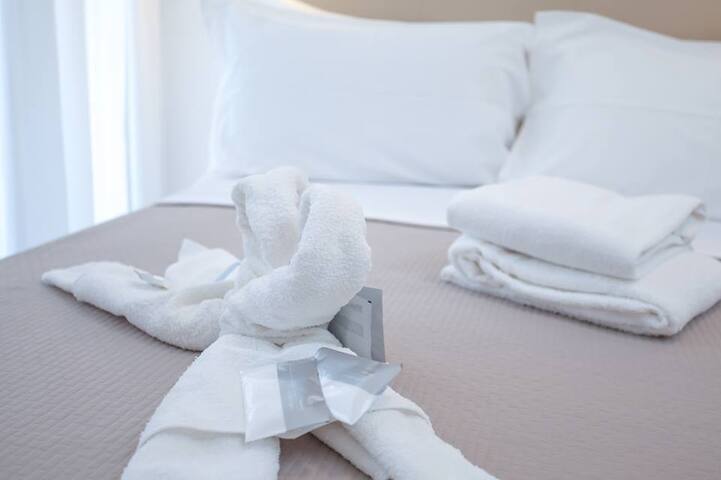 Matrimoniale/doppia letti singoli - Rimini Mare