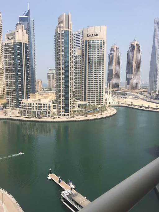 Stunning Marina Views