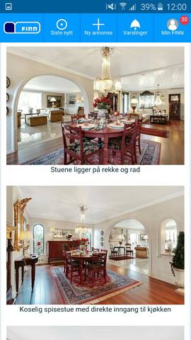 Bjørkelangen 2018 (with photos): top 20 holiday lettings ... Spisestue 1940