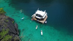 ENTIRE+HOUSEBOAT%21+The+only+accom.+in+Coron+Island