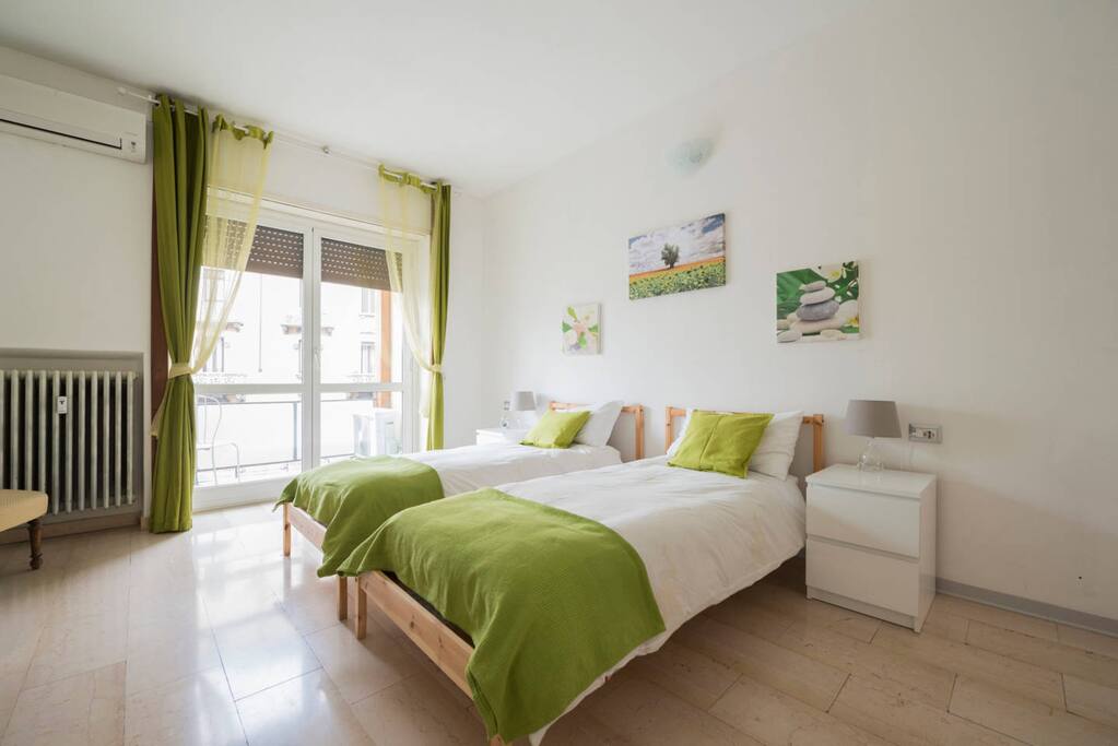 if you prefer 2 single beds